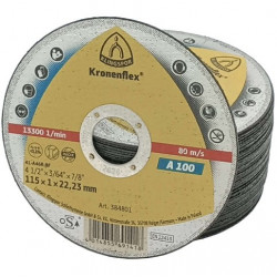 Disco de Corte Klingspor 115x1 Kronenflex® para metal