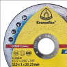 Disco de Corte Klingspor 115x1 Kronenflex® para metal