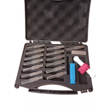 Maletín de Impresioning V2.0 para Cerrajería - Kit Profesional Complet