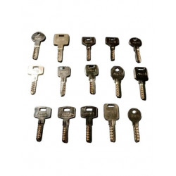 Juego llaves Bumping multipunto seguridad
