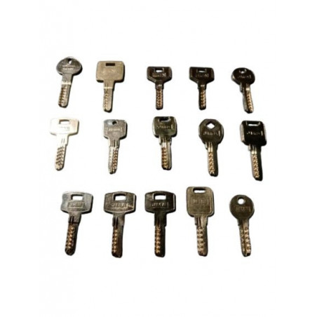 Juego llaves Bumping multipunto seguridad