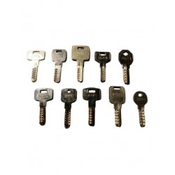 Juego 10 llaves bumping seguridad