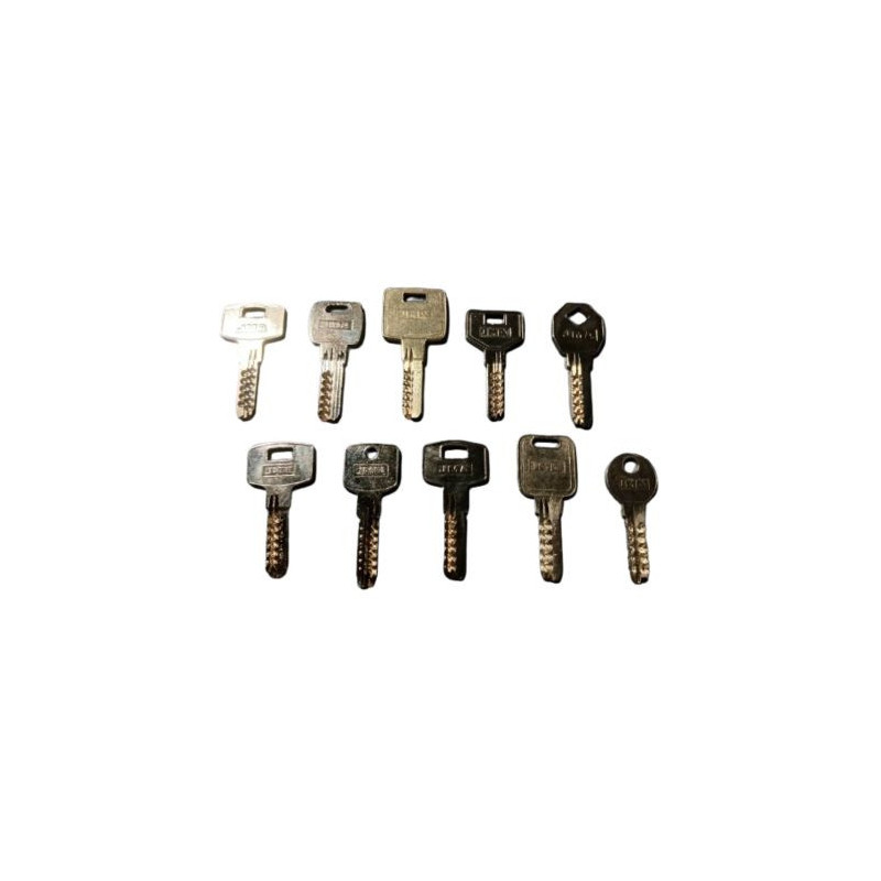 Juego 10 llaves bumping seguridad
