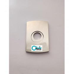 Plancha extractor bombines perfil redondo