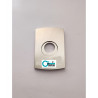 Plancha extractor bombines perfil redondo