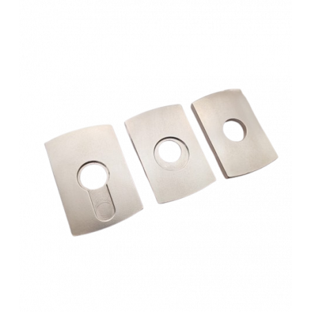 Juego planchas para extraer rotores