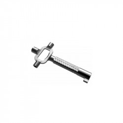 Llave de leva de metal
