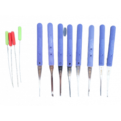 set extracción cuerpos extraños