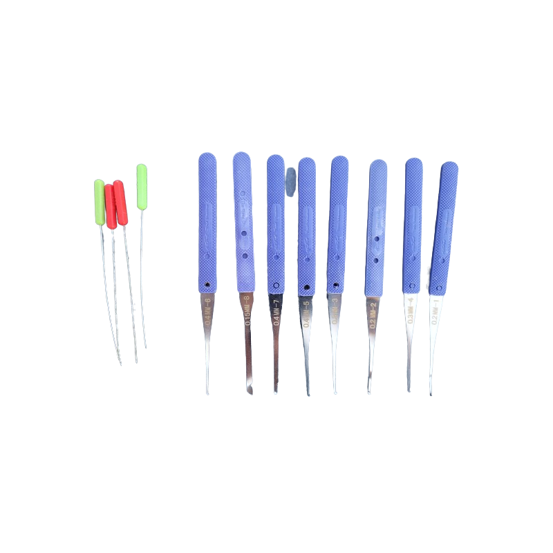 set extracción cuerpos extraños