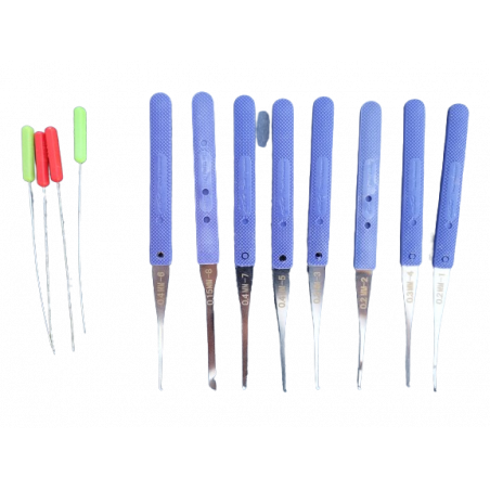 set extracción cuerpos extraños