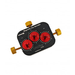 ganzua escudos magneticos modelos disec llave larga