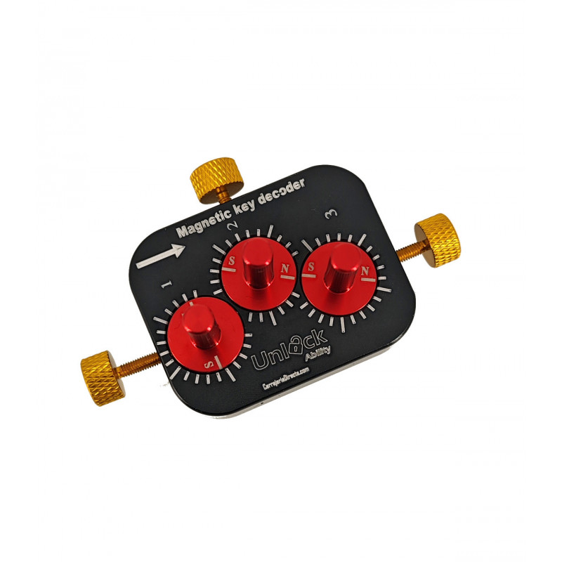ganzua escudos magneticos modelos disec llave larga