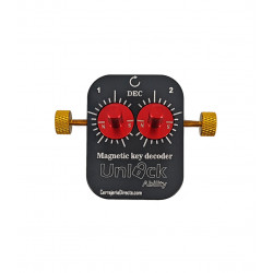 ganzua escudos magneticos modelos disec redondos
