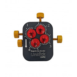 ganzua escudos magneticos modelos disec modelo largo