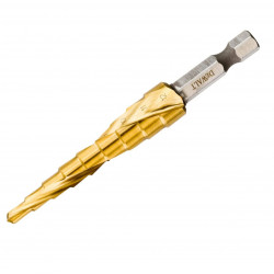BROCA METAL CONICA DEWALT PARA CERRAJERIA