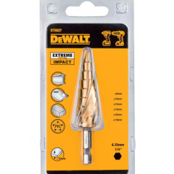 BROCA METAL CONICA DEWALT PARA CERRAJERIA